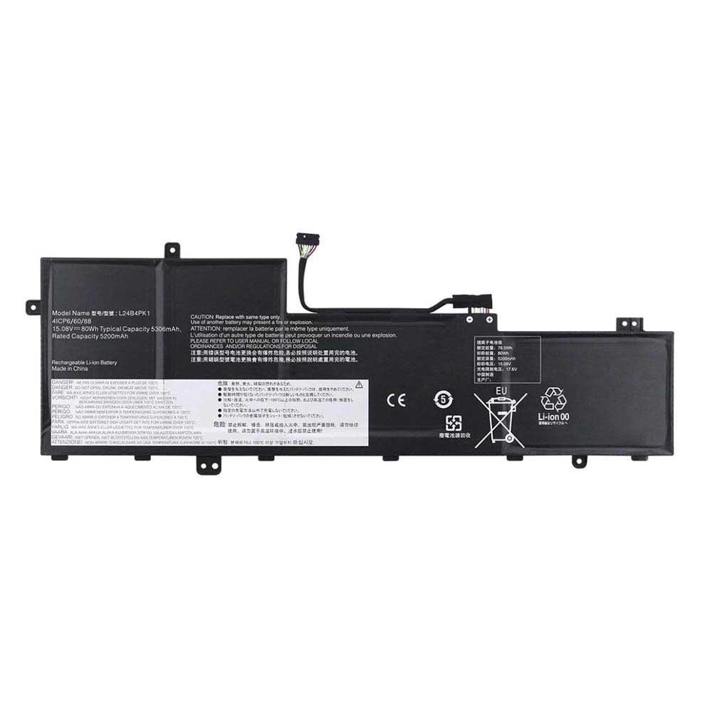 15.08V 5306mAh L24B4PK1 Laptop Battery for Lenovo IdeaPad Slim 5 16IRH10R