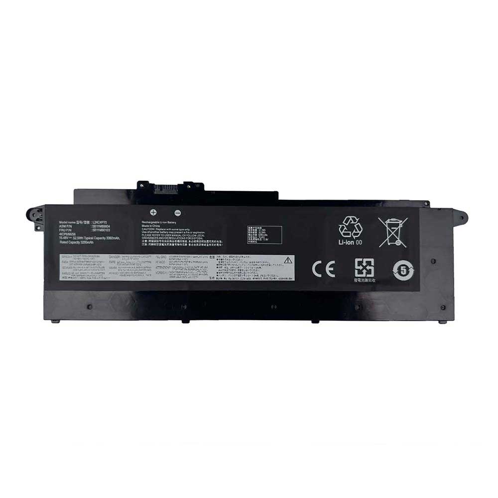 15.48V 3392mAh L24C4P70 Laptop Battery for Lenovo ThinkPad P16s Gen 4