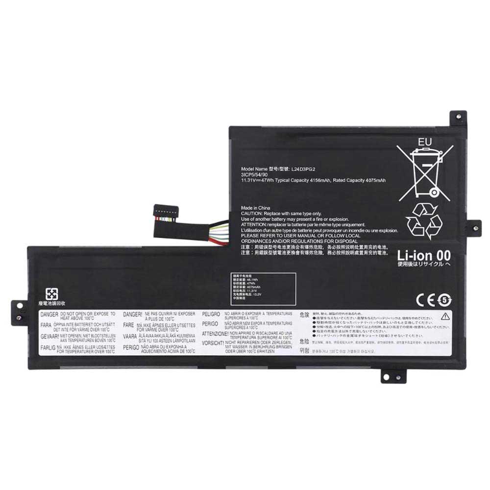 11.31V 4156mAh L24D3PG2 Laptop Battery for Lenovo L24D3PG2