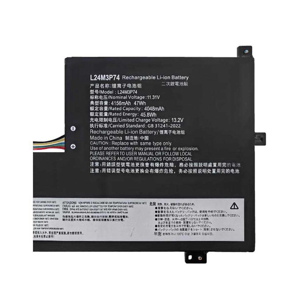 11.31V 4156mAh L24M3P74 Laptop Battery for Lenovo 300w 2-in-1 Gen 5