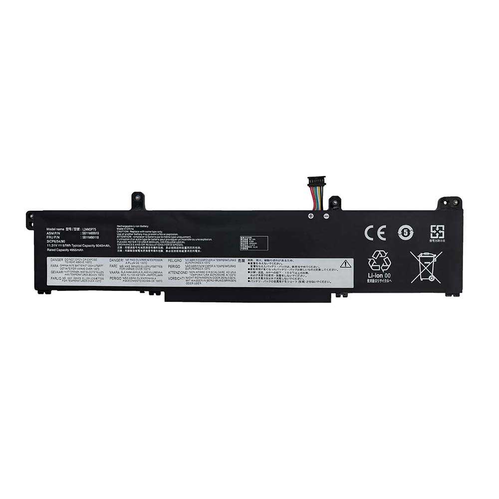 11.31V 5040mAh L24M3P75 Laptop Battery for Lenovo ThinkPad P14s Gen 6 P16s Gen 4