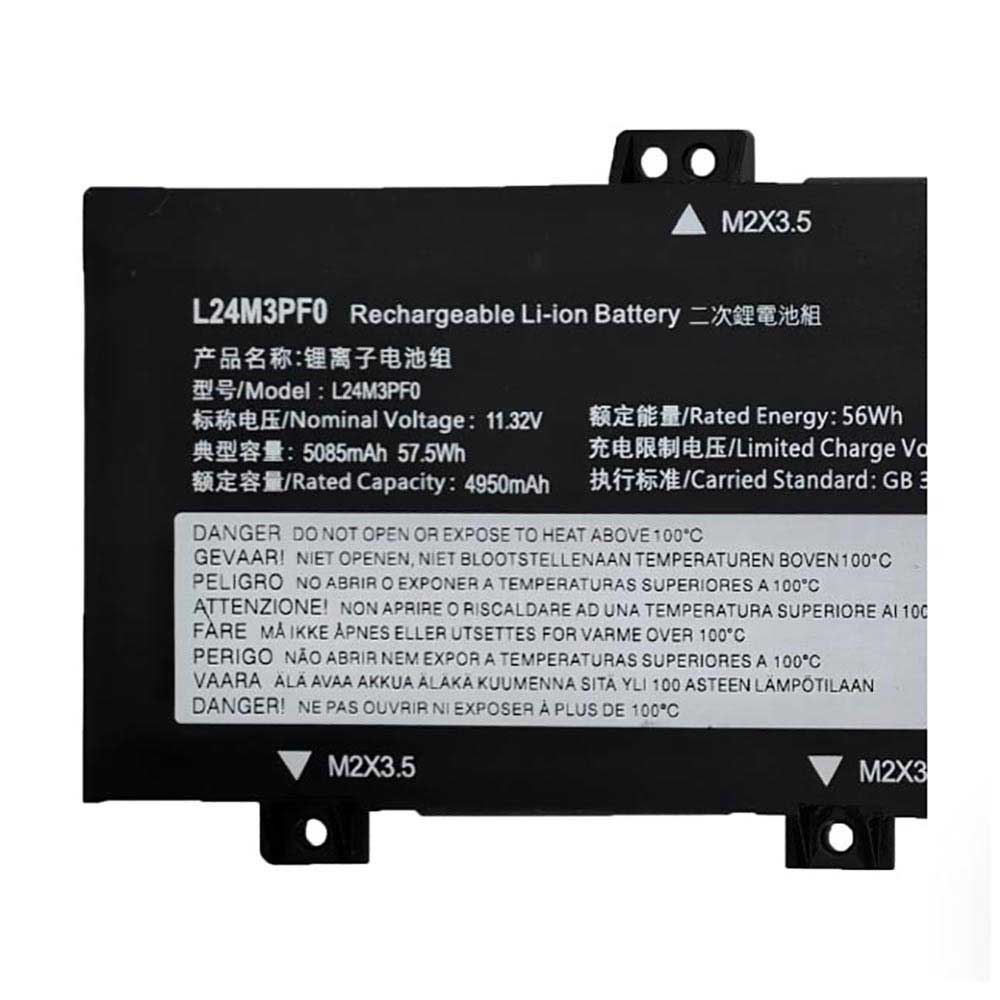 11.32V 5085mAh L24M3PF0 Laptop Battery for Lenovo LOQ 15IAX9E 83LK