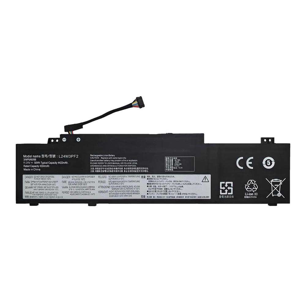 Lenovo L24M3PF2 battery
