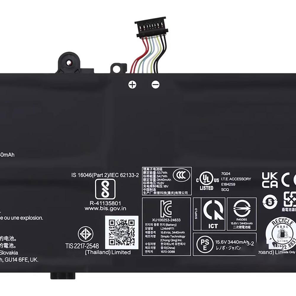 Lenovo 13w 2-in-1 Gen 3 battery