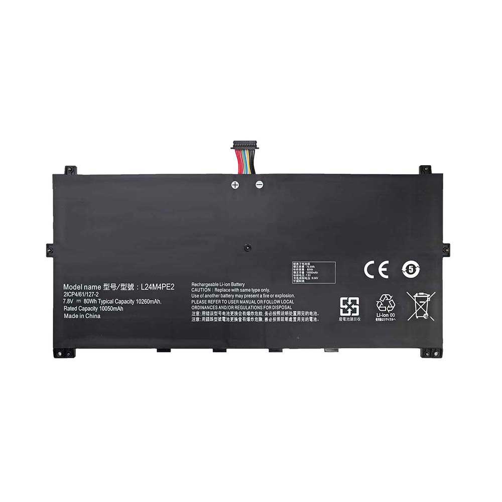 7.8V 10260mAh L24M4PE2 Laptop Battery for Lenovo ThinkPad X9-15