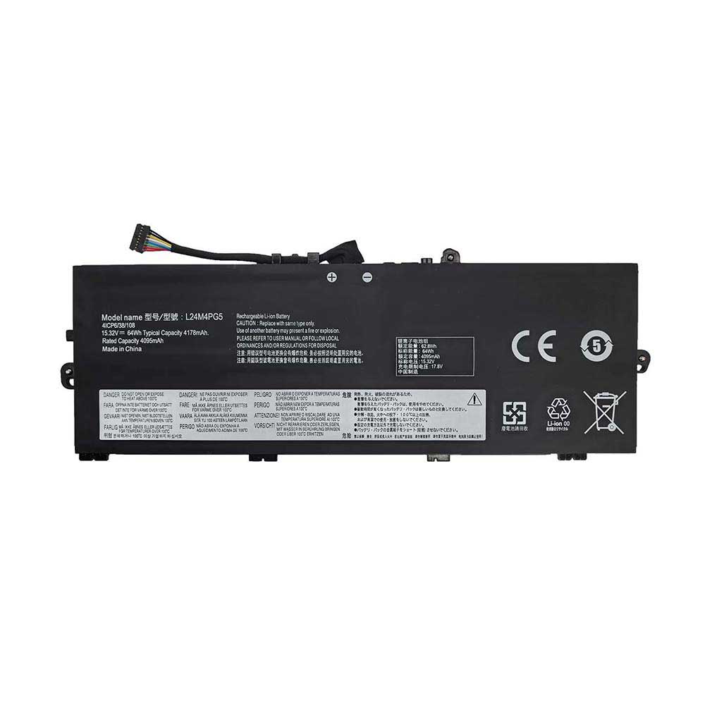 15.32V 4178mAh L24M4PG5 Laptop Battery for Lenovo ThinkPad E16 Gen 3