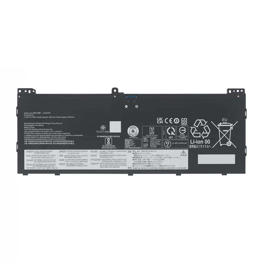  Laptop Battery for Lenovo Yoga Slim 7 2-in-1 - 4525mAh 15.48V