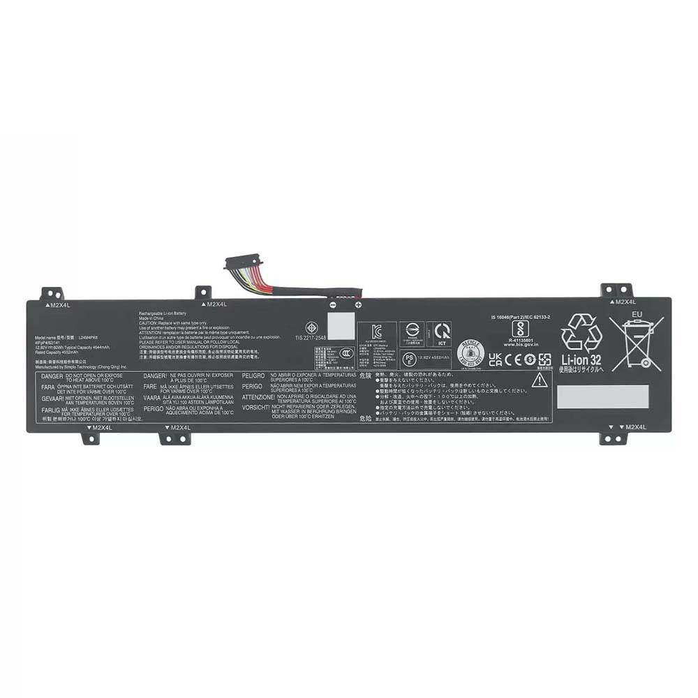 Laptop Battery for Lenovo LOQ 15IRX10 15AHP10 17IRX10 - 4644mAh 12.92V