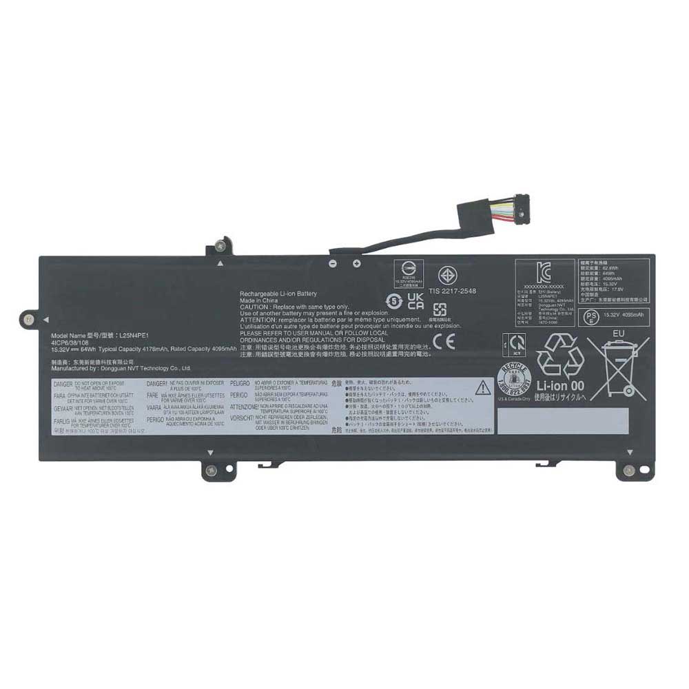 Lenovo ThinkBook 14 16 G9 G10 AHP IRL IPL battery