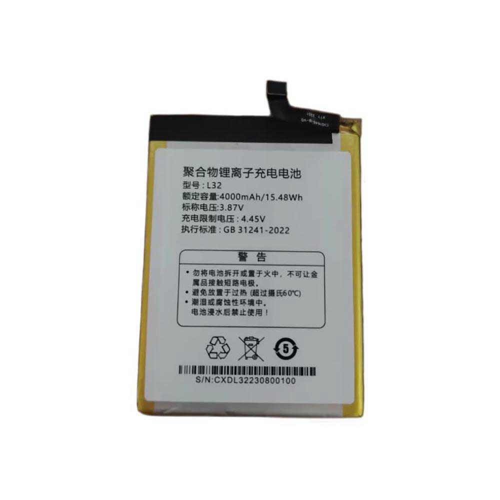 3.87V 4000mAh L32 Smartphone Battery for Gionee L32