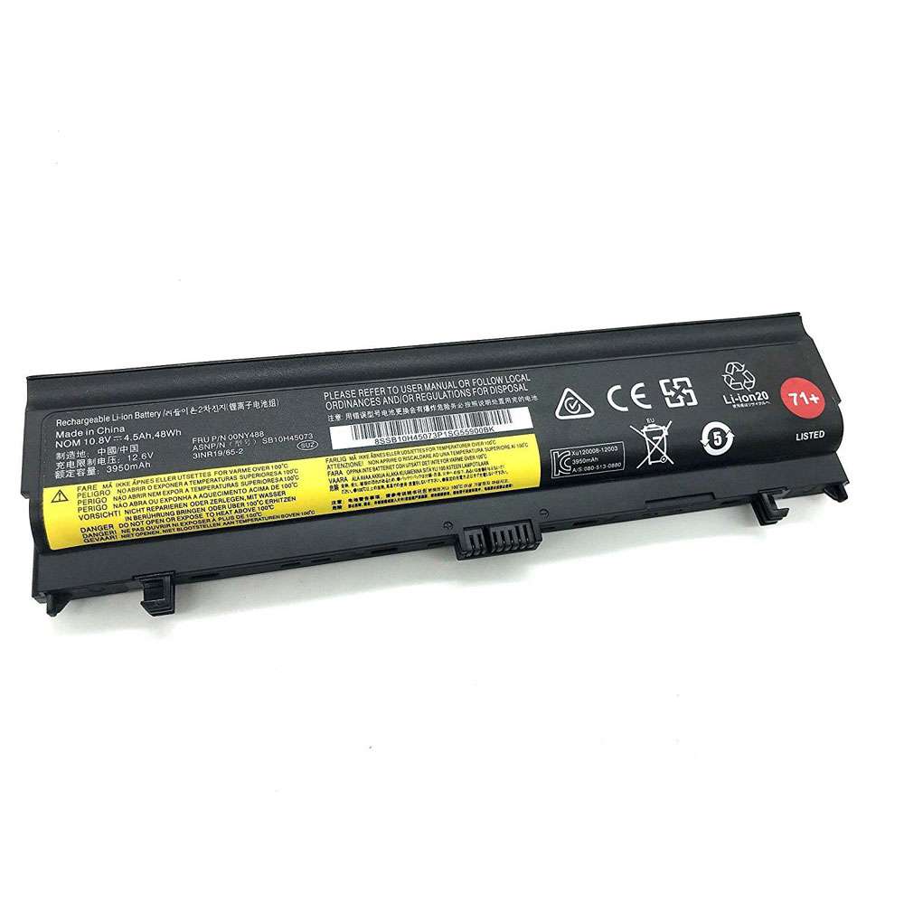10.8V 48Wh SB10H45071 Laptop Battery for Lenovo Thinkpad L560