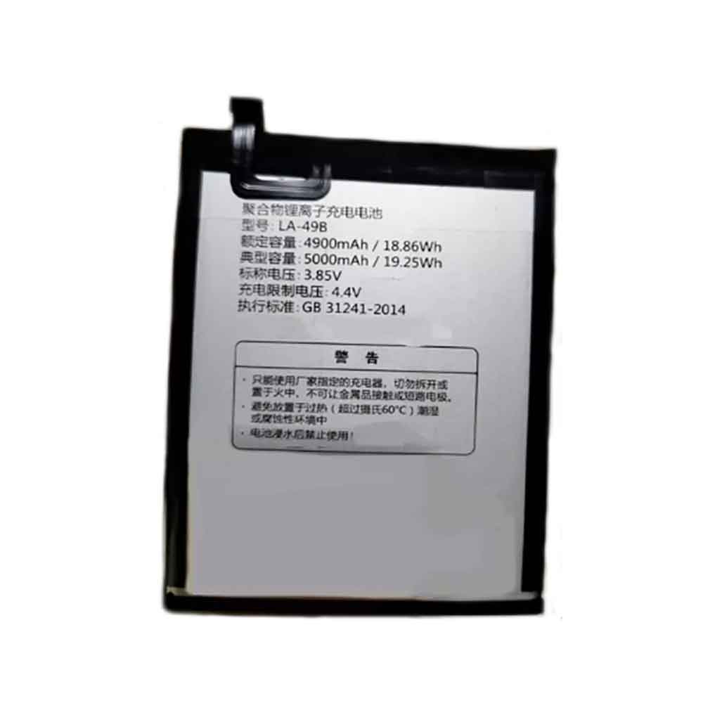3.85V 5000mAh LA-49B Smartphone Battery for Gionee K7 5G
