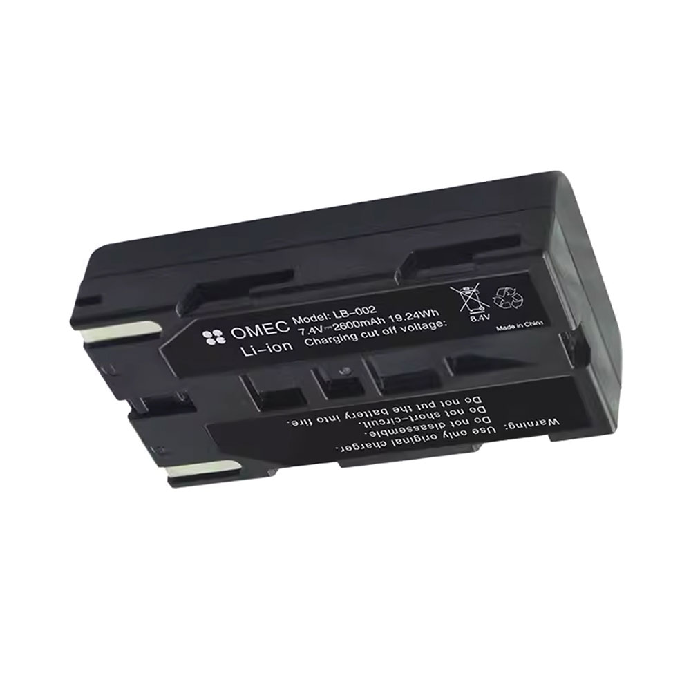 7.4V 2600mah LB-002 Test Equipment Battery for Alpha Te UFO T5 Measurement and surveying
