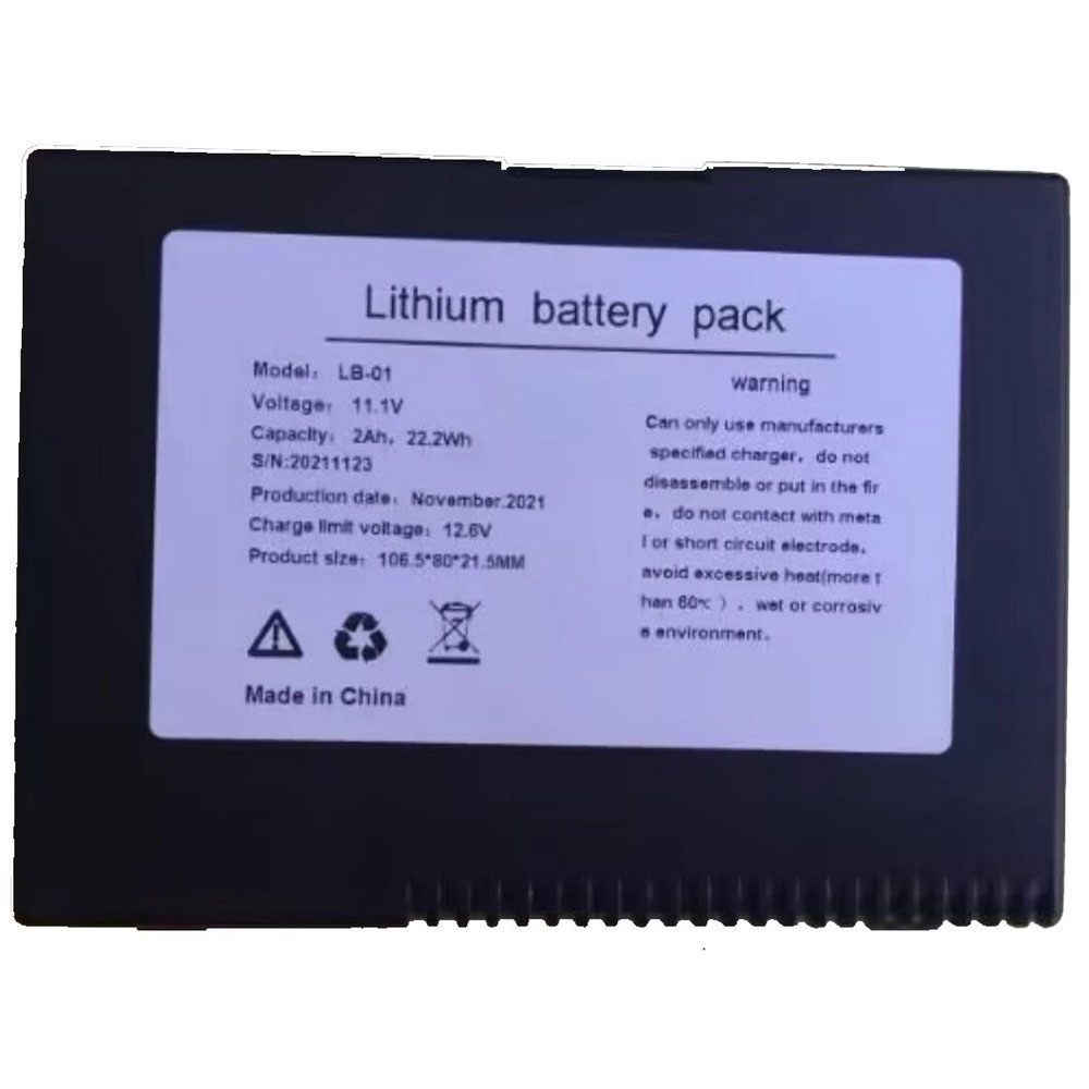 11.1V 2200mAh LB-01 Medical Battery for Lee & J.Power E12 /meditech m7 YK-810A