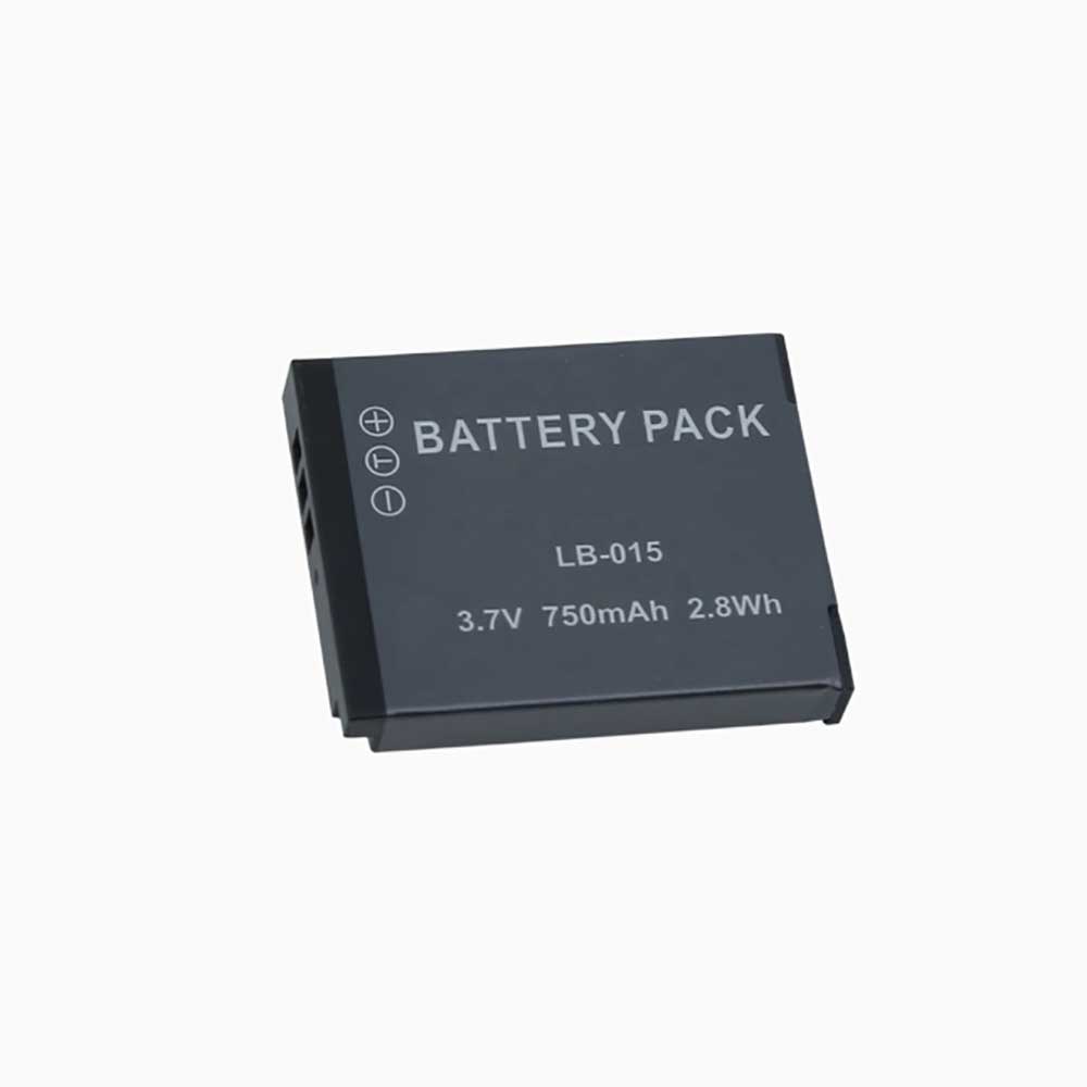 3.7V 750 mAh/2.8Wh LB-015 Camera Battery for KODAK PIXPRO WPZ2 WPZ1