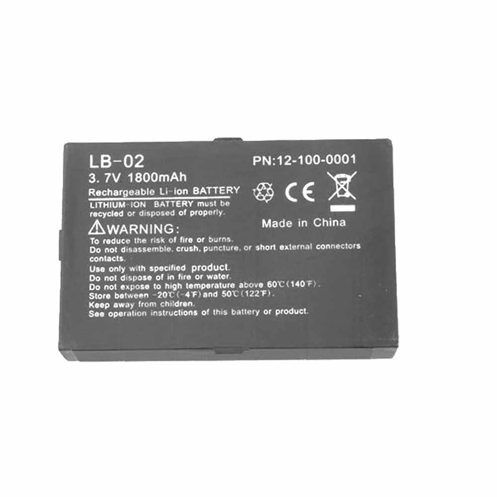 3.4V/4.2V 1800mAh LB-02 Camera Battery for Bolate A2 A3 A4 A5 A6 A8 Q5 Transfer Monitor