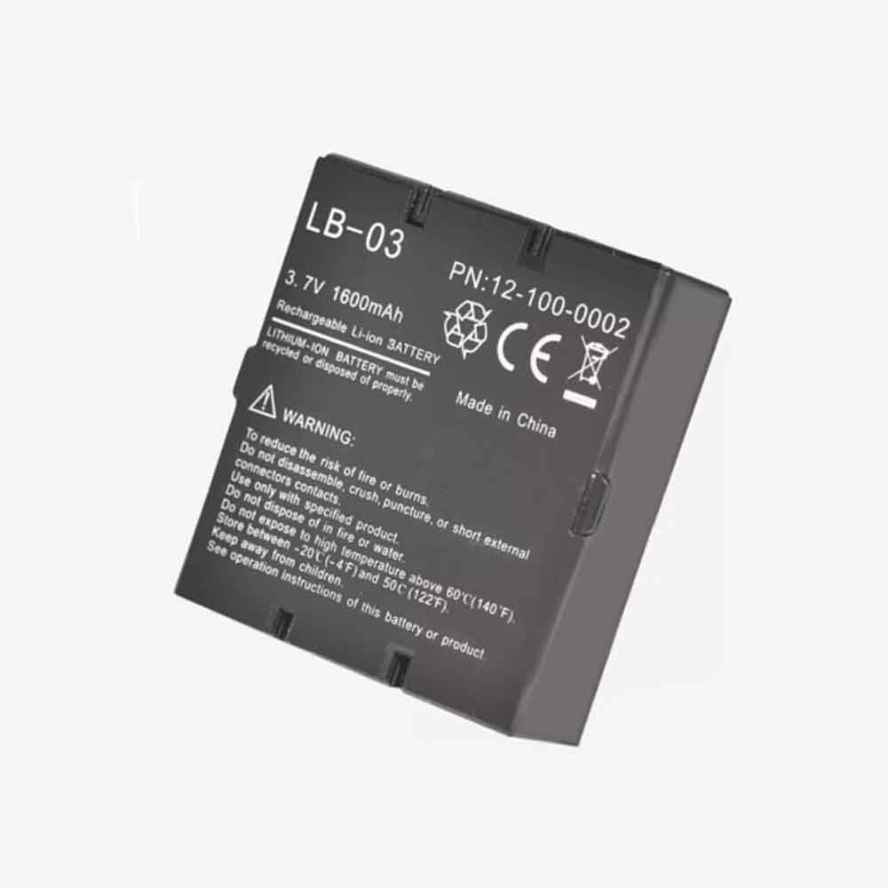 3.7V 1600mAh LB-03 Electronic Batteries for Biolight M800 12-100-0002