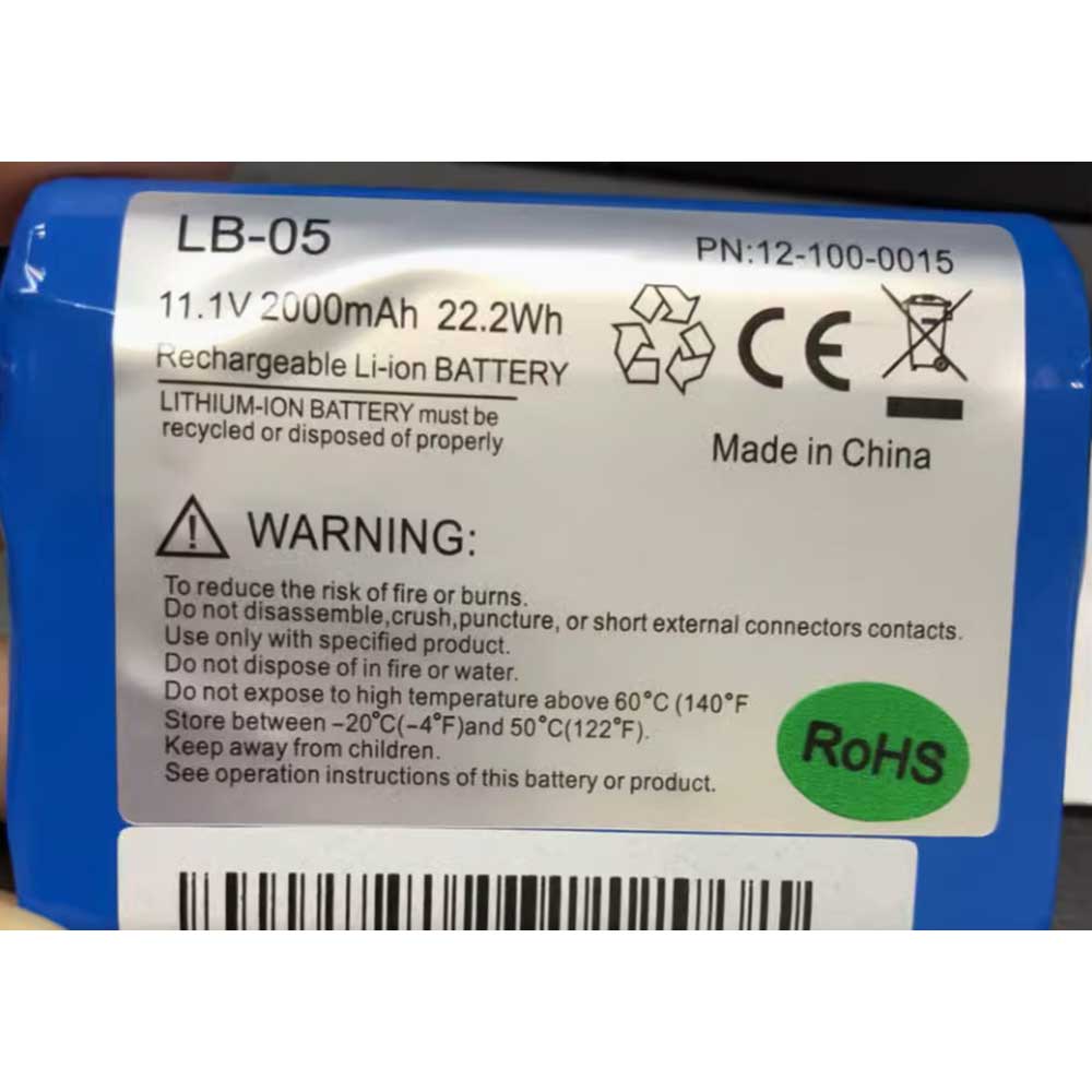 Biolight 12-100-0015 BLT-E30 battery