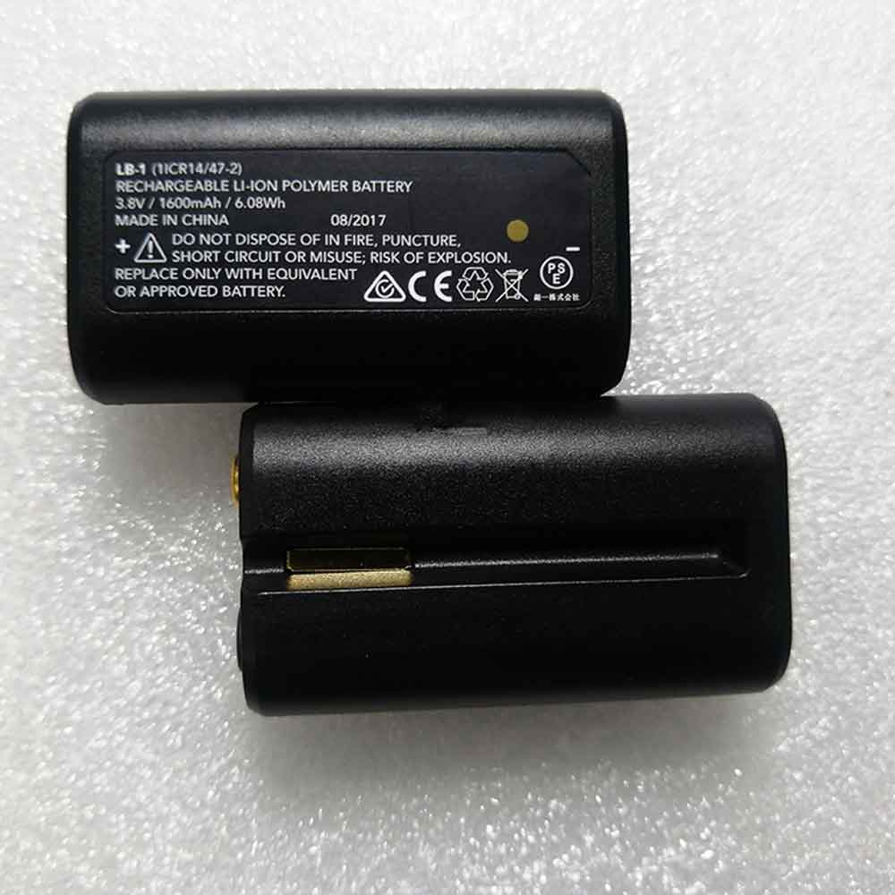 3.8V 1600mAh LB-1 Electronic Batteries for Rode Performer TX-M2 VideoMic Pro+