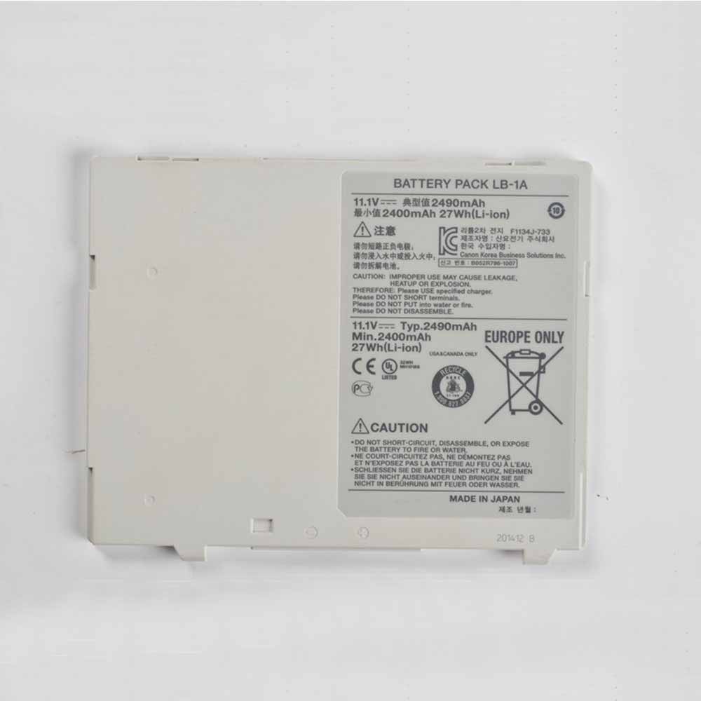 11.1V 2490mAh/27Wh Canon CXDI-70C 701G 70G CXDI-501C X DR Replacement Battery