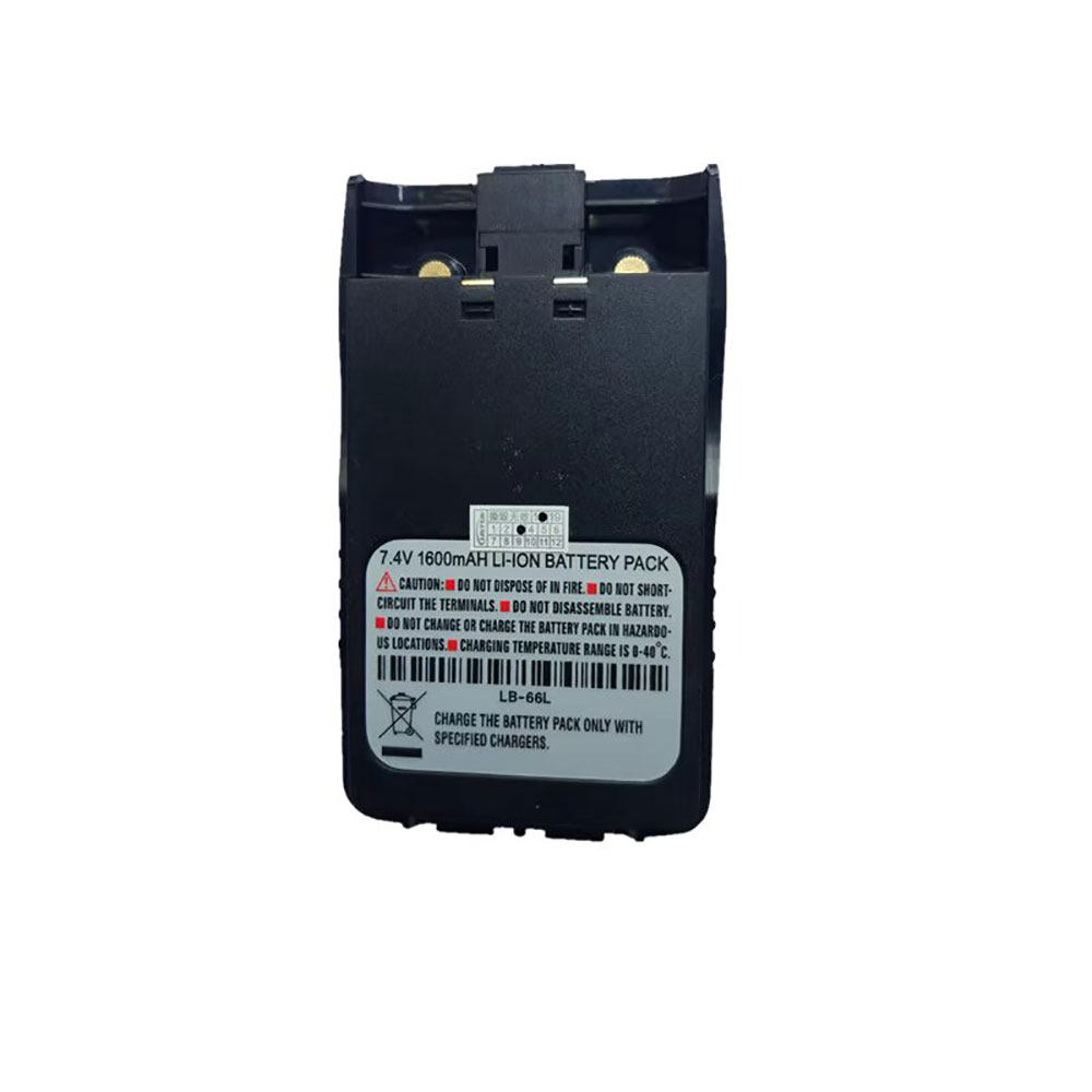 7.4V 1600mAh LB-66L Radio Communication Battery for Linton LT-6100 PLUS/LH-500
