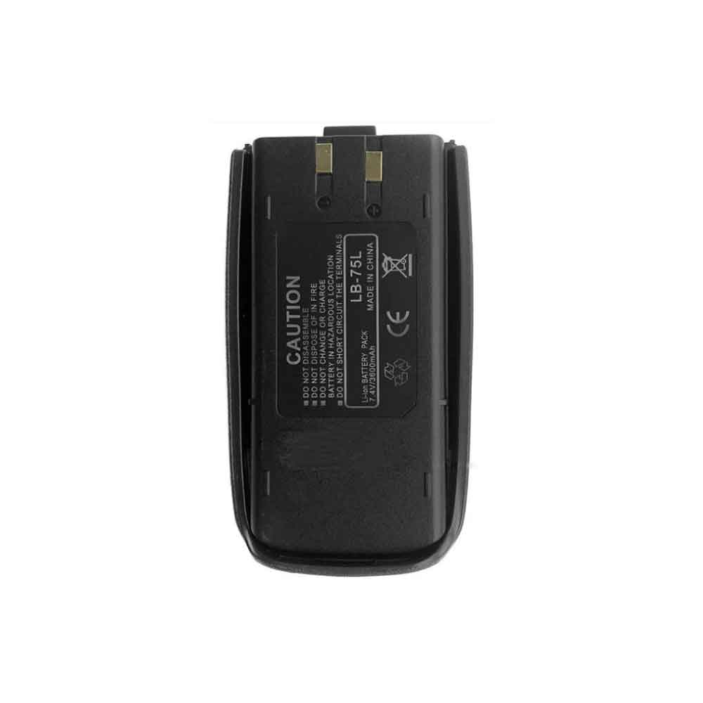 7.4V 3600mAh LB-75L Radio Communication Battery for TYT TC-8000 TH-UV8000D