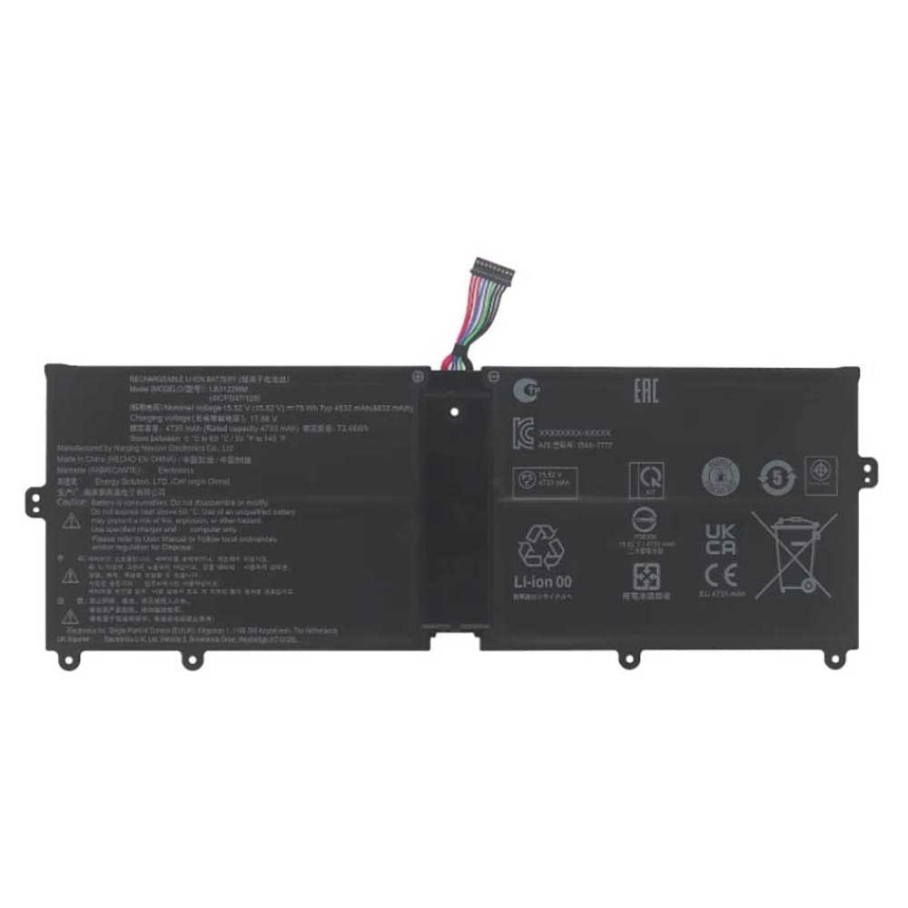 15.52V 4833mAh LB3122MM Laptop Battery for LG Gram 16Z90S-C