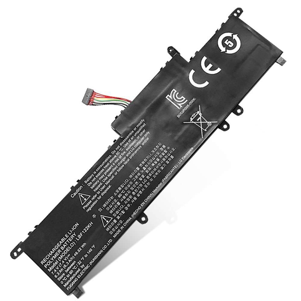 7.4V 6300mAh LG Xnote P210 P220 P330 Replacement Battery
