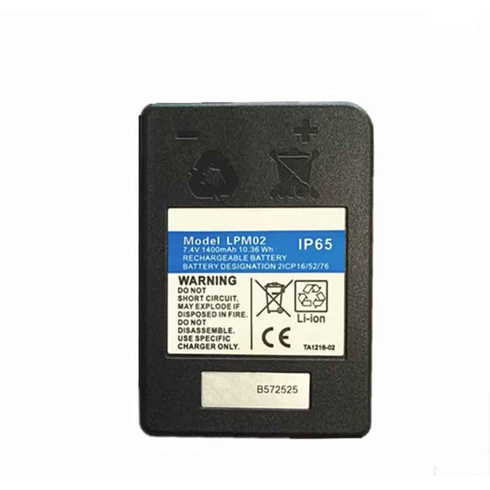 7.4V 1400mAh Autec LBM02 Replacement Battery