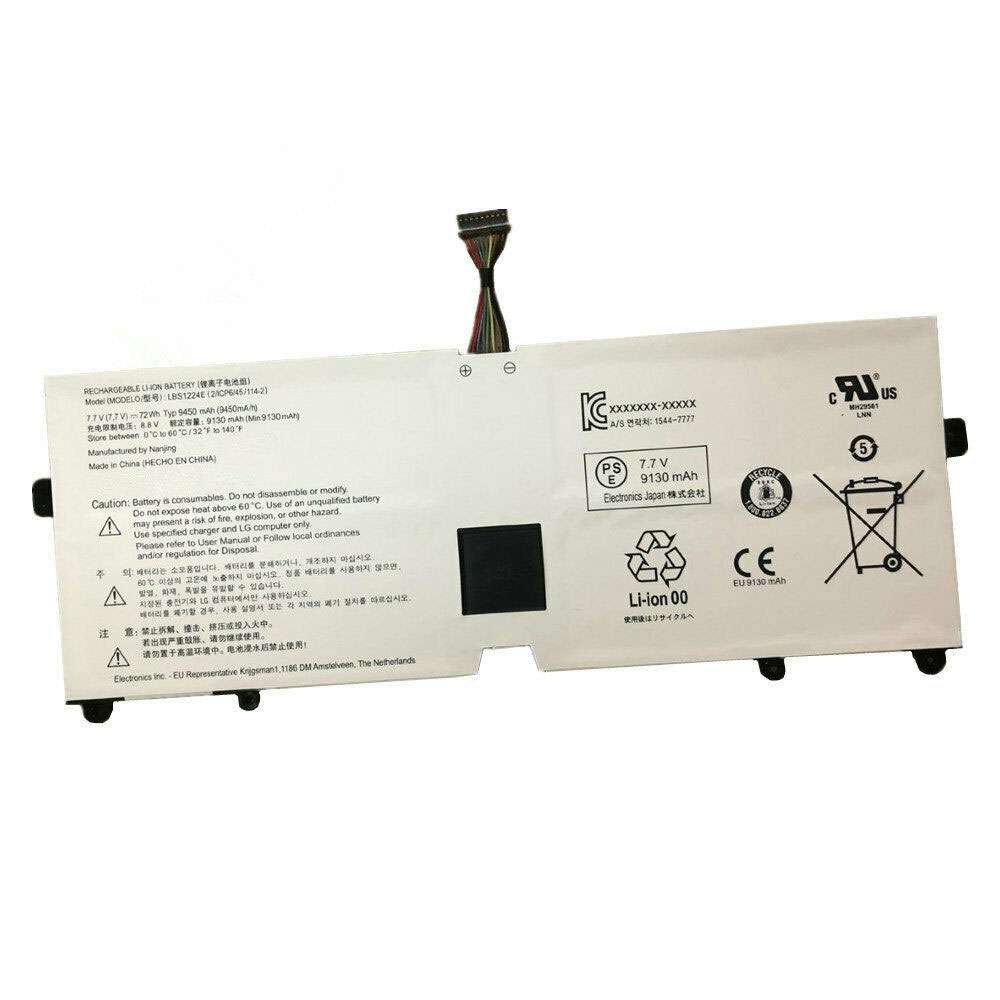 7.7V 72WH LG Gram 13Z980 14Z980 15Z980 13Z980-A Replacement Battery