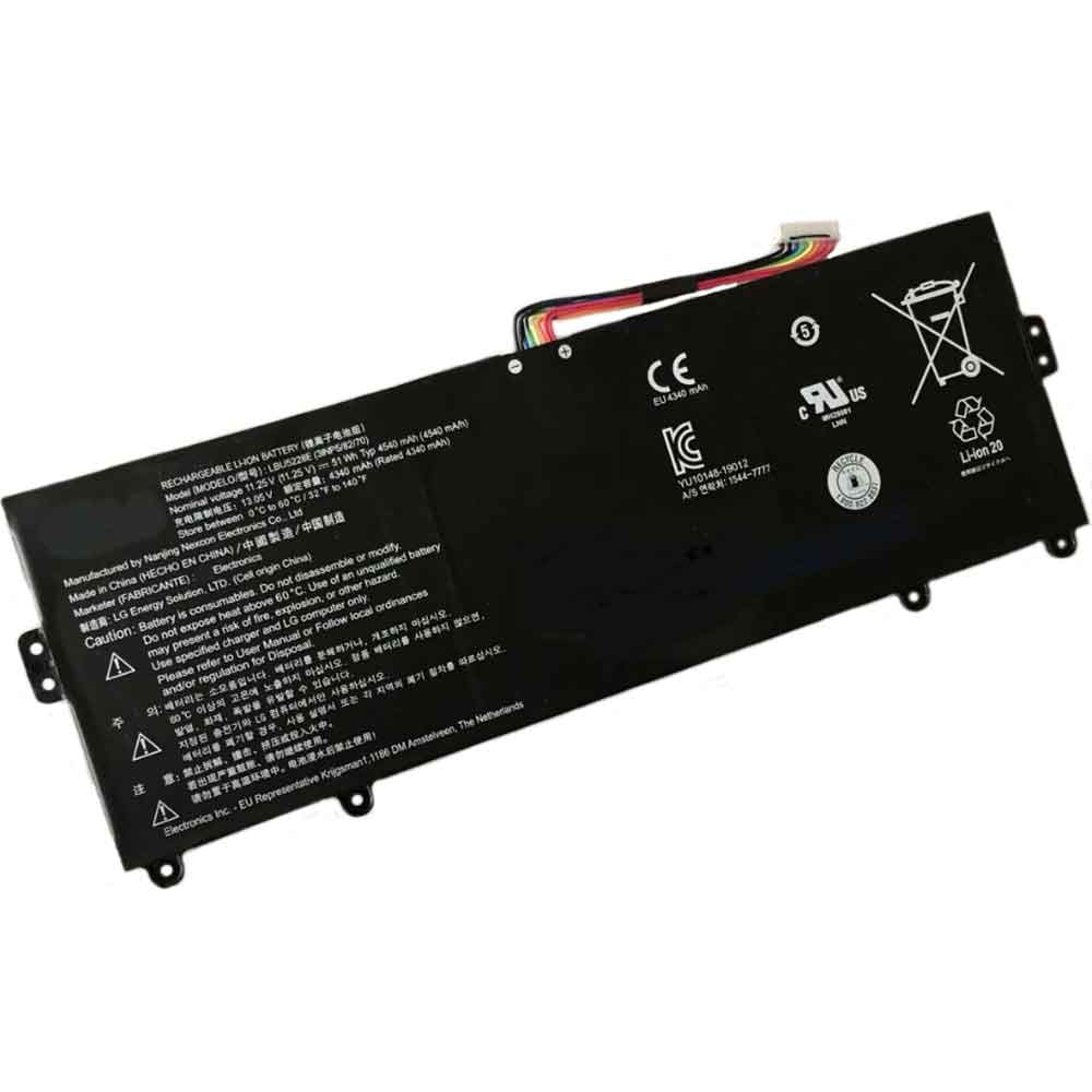 11.25V 4540mAh LG LBU5228E Replacement Battery