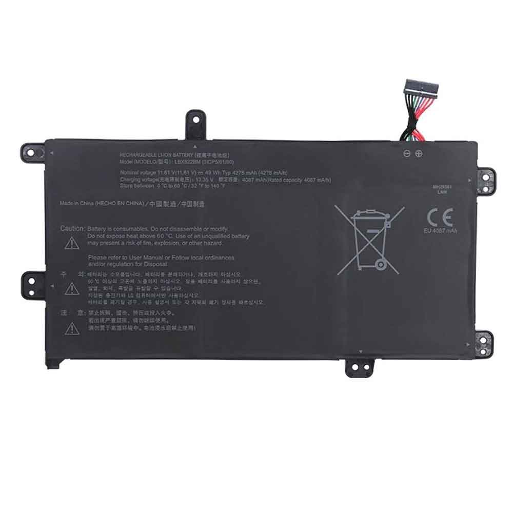 11.61V 49Wh LG 15UD50Q-GX30K Replacement Battery