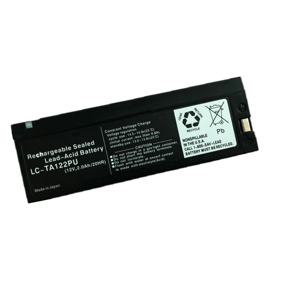 12V 2.0Ah Mindray PM9000 8000 7000 MC1000 2000 ECG Machine Replacement Battery