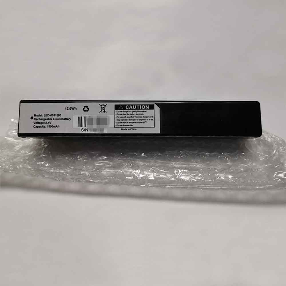 8.4V 1500mAh LED-0741500 Medical Battery for VELscope Vx Oral Detector