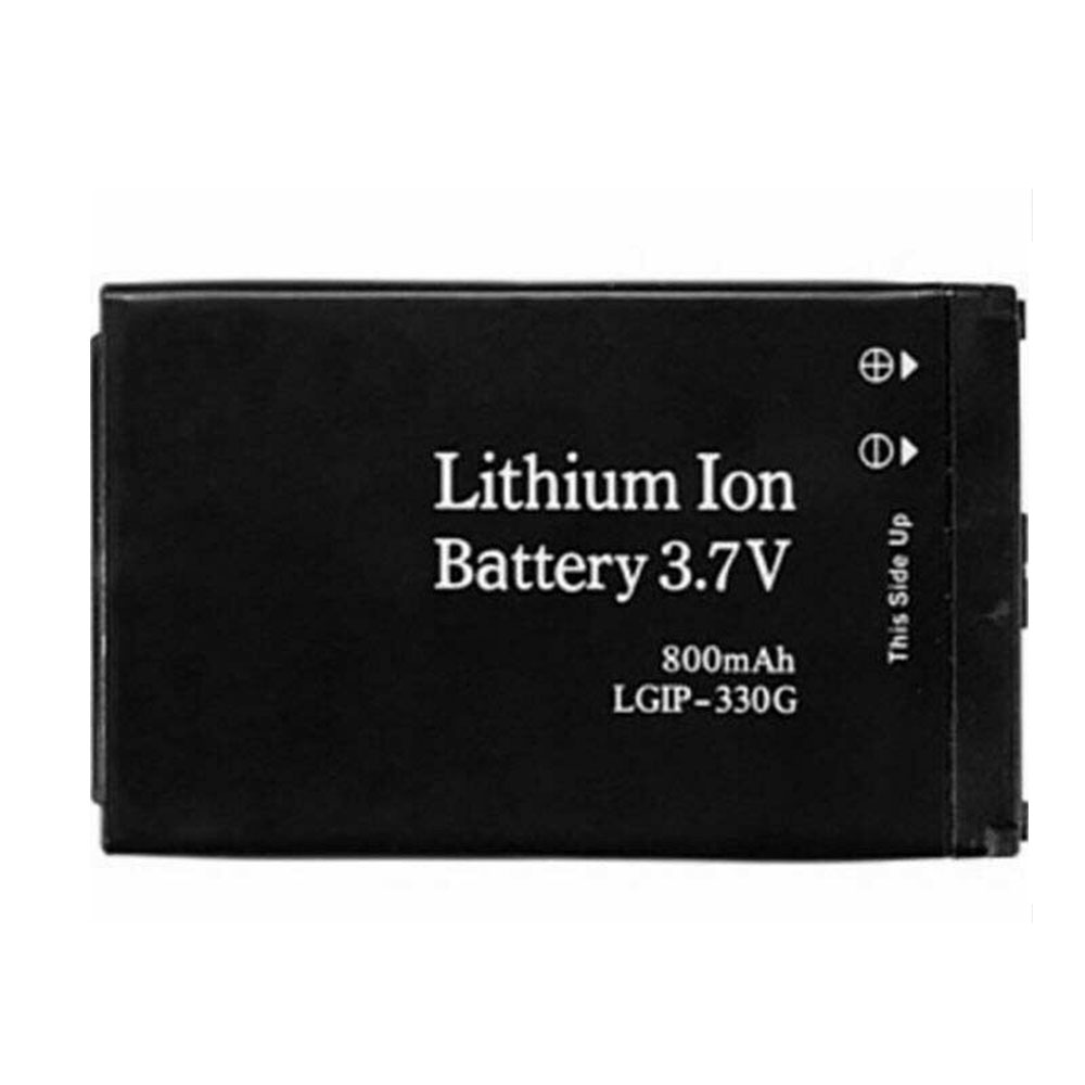 3.7V/4.2V 800mAh LGIP-330G Smartphone Battery for LG KM380 KF300 KM500 KF750 KT520 GM210 KF240