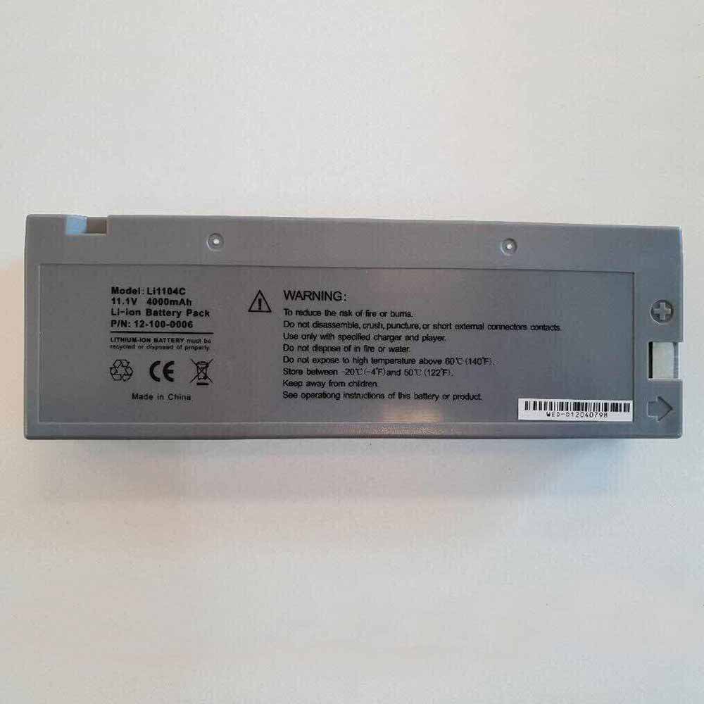 11.1V 4000mAh LI1104C Camera Battery for Bolate M8000 M9500 M66