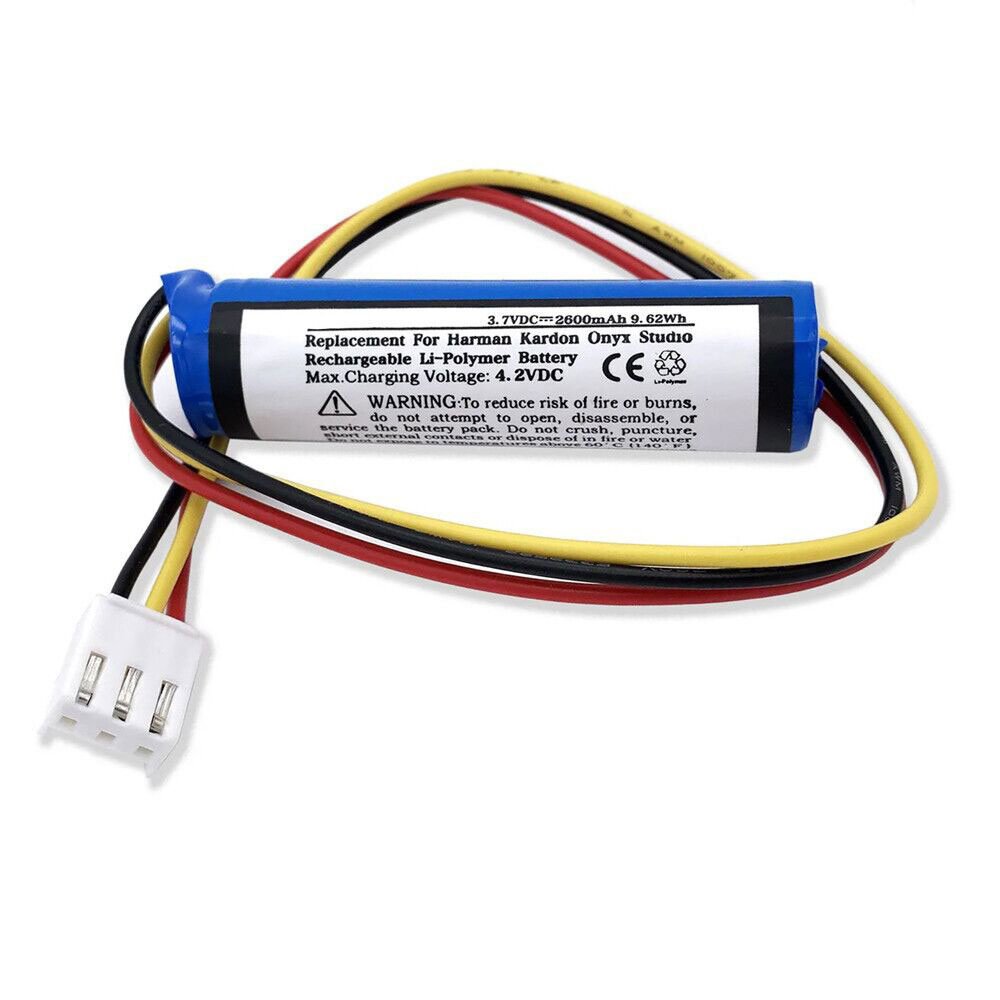 3.7V 2600mAh/9.62Wh LI11B001F Bluetooth Speakers Battery for Harman Kardon Onyx Studio 1/Onyx Studio 2 Speaker
