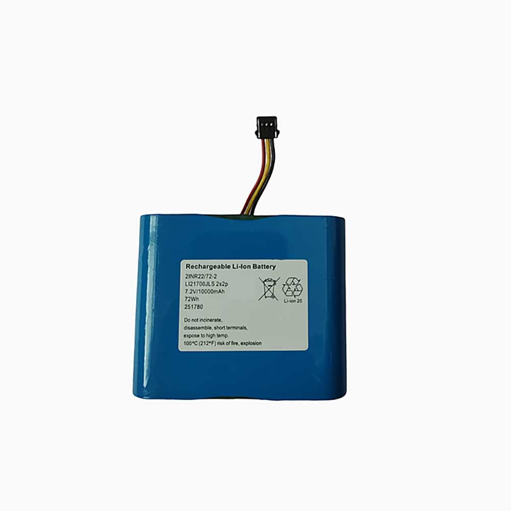 Jauch LI21700JLS 2S2P 251780 battery