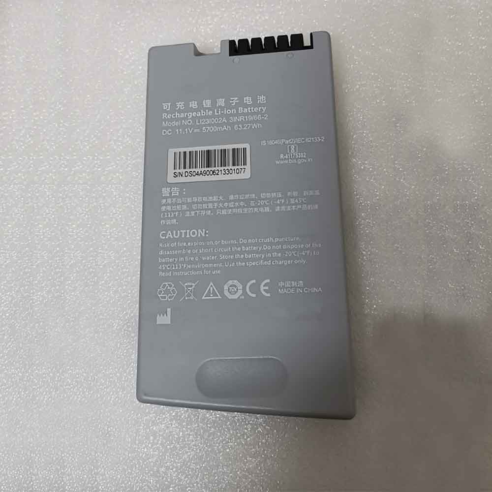 11.1V 5700mAh LI23I002A Medical Battery for Mindray LI23I002A 3ICR19/66-2