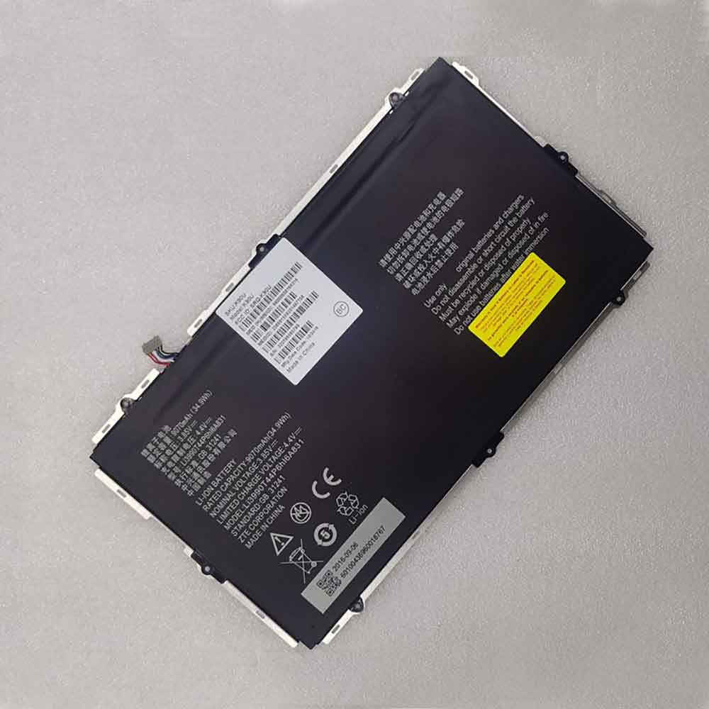 3.8V 4.4V 9070mAh 34.9Wh ZTE K90U ZPAD 10.1 Table Replacement Battery