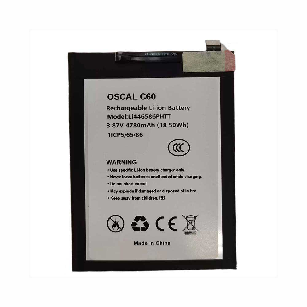 3.87V 4780mAh LI446586PHTT Smartphone Battery for Blackview OSCAL C60