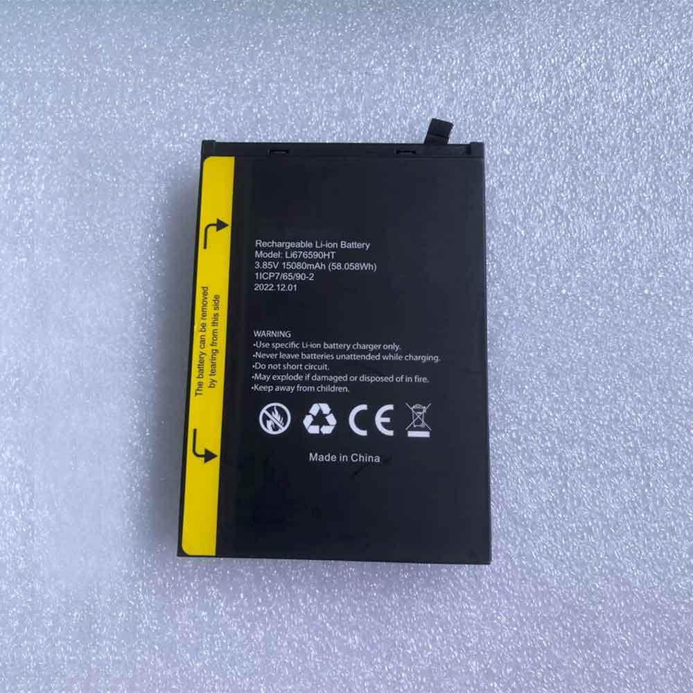 3.85V 15080mAh LI676590HT Smartphone Battery for Blackview BV9300