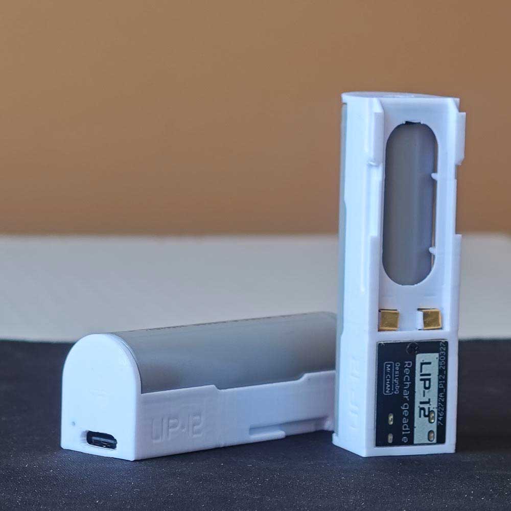 3.7V 1380mAh LIP-12 MP3 Audio Player Battery for Sony MZ-R30 R2 R35 R4ST R3 B3 E3