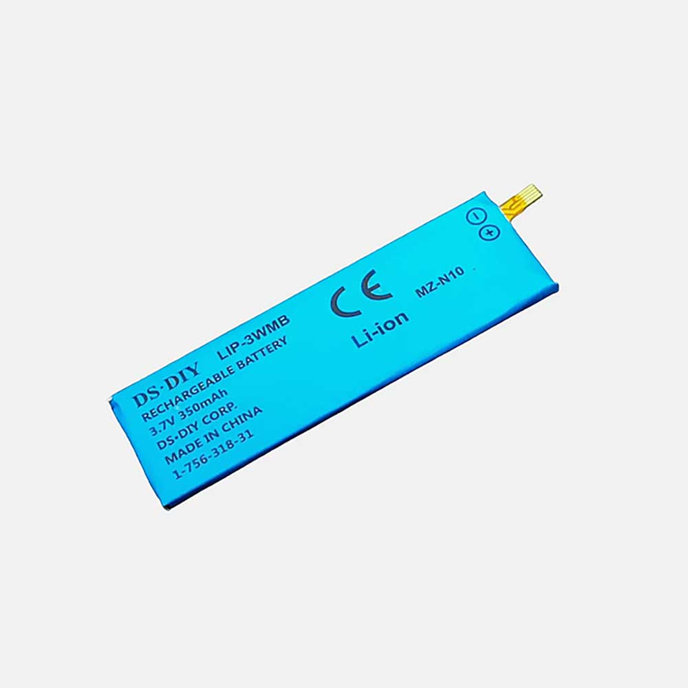 3.7V 350mAh LIP-3WMB MP3 Audio Player Battery for Sony MZ-N10 MZ-E10