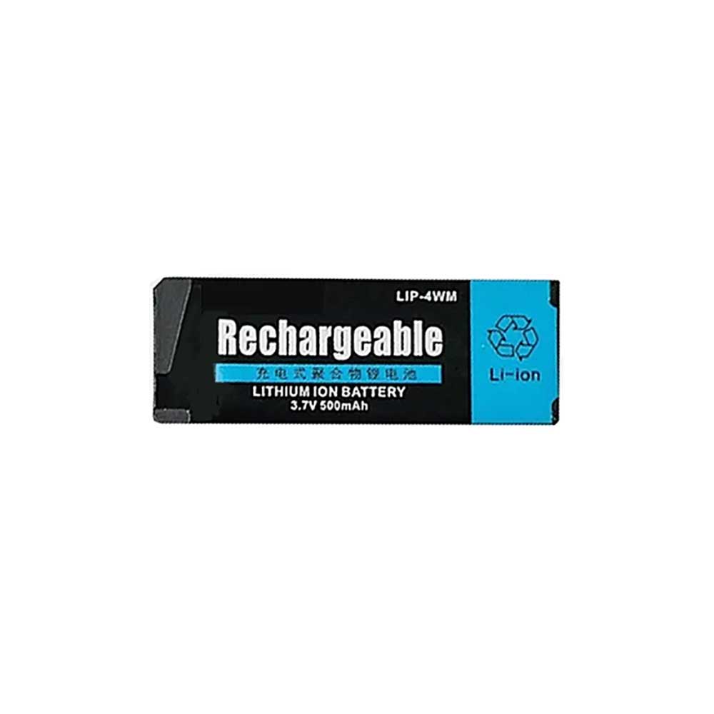 3.7V 500mAh/1.85Wh LIP-4WM MP3 Audio Player Battery for Sony Hi-MD MZ-RH1 MZ-EH1 MZ-NH1 NH3 M200 DH10
