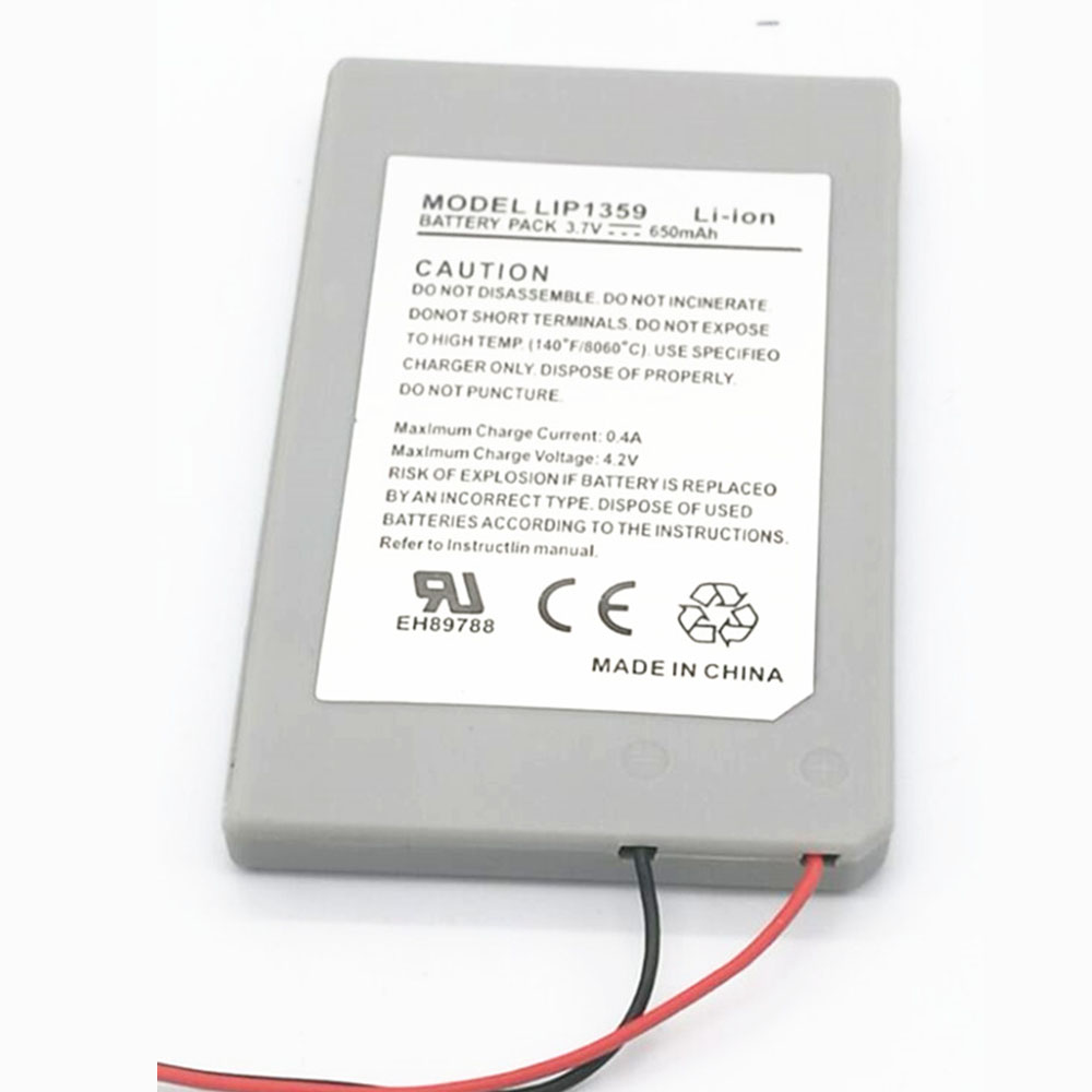 3.7V 650mAh Sony 

Playstation3 Sixaxis Wireless Controller Replacement Battery