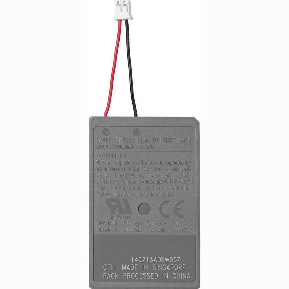 LIP1522 1000mAh/3.7WH Replacement battery for Sony PS4 DualShock 4 Controller
