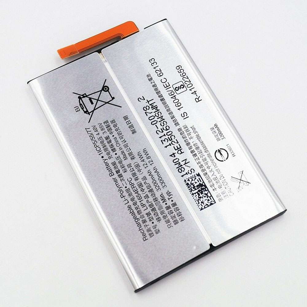 3.85V/4.4V 3200 mAh Lip1654ERPC Smartphone Battery for Sony 1309-2675 Xperia XA2 /L2 (H3321)