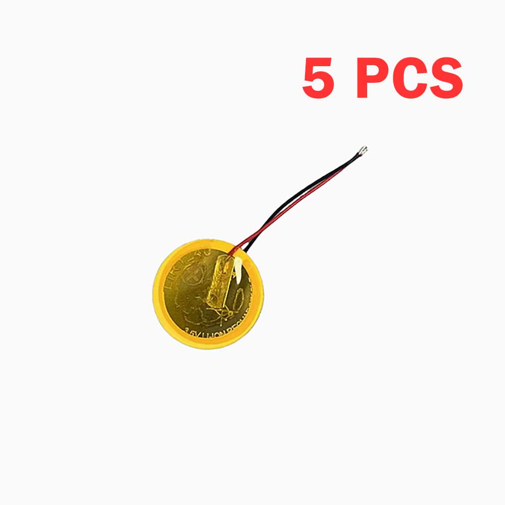 3.6V 50mAh LIR1240 Electronic Batteries for Lidea Earphones Bluetooth hearing aids