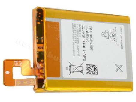 3.7DVC 1780mAh Sony LT30 LT30p 

Xperia T Xperia TL BDRG Replacement Battery